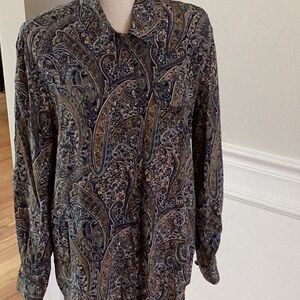 Paisley Patterned women’s Shirt